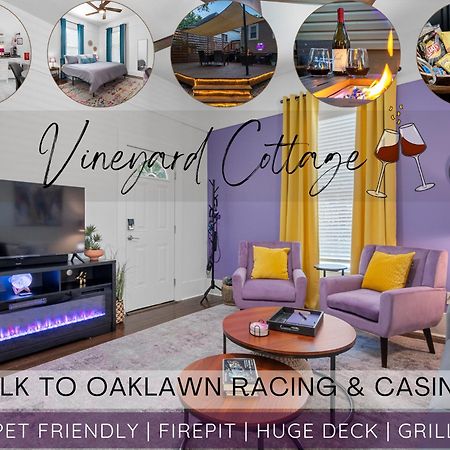 Vineyard Cottage-Pet Friendly & Walk To Oaklawn! Χοτ Σπρινγκς Εξωτερικό φωτογραφία